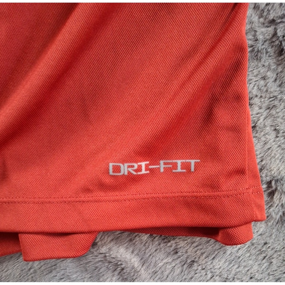 Mens Nike Alabama Large Red Dri Fit Bama Performance Roll Tide - Picture 8 of 10